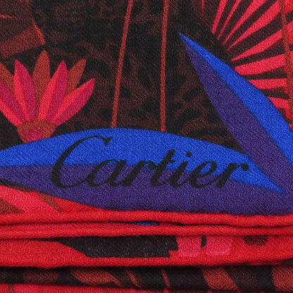 カルティエ アニマルモチーフ スカーフ 中古 商品画像8