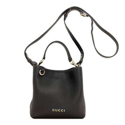 グッチ 815118 ロングショルダー スモール バケットバッグ 2WAY ショルダーバッグ 中古 商品画像2