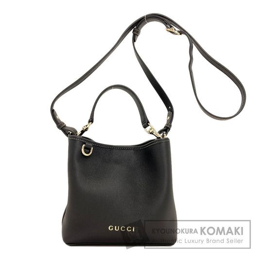 グッチ 815118 ロングショルダー スモール バケットバッグ 2WAY ショルダーバッグ 中古 商品画像1