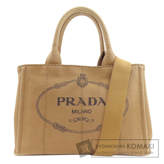 プラダ カナパミニ 2WAY ハンドバッグ 中古 商品画像1