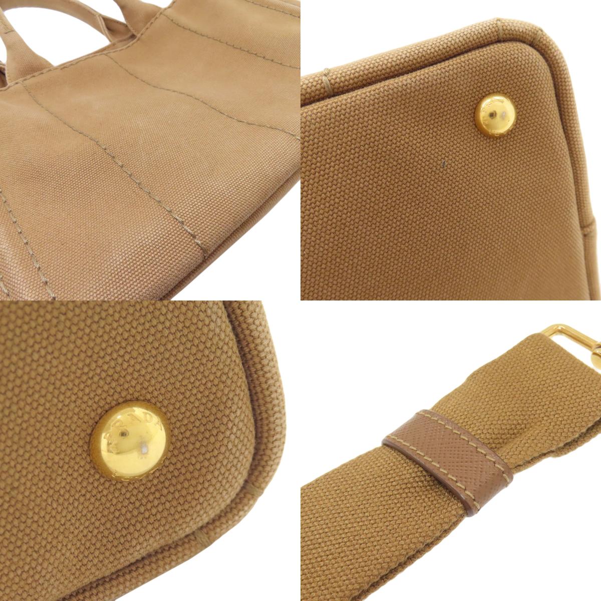 プラダ カナパミニ 2WAY ハンドバッグ 中古 商品画像18
