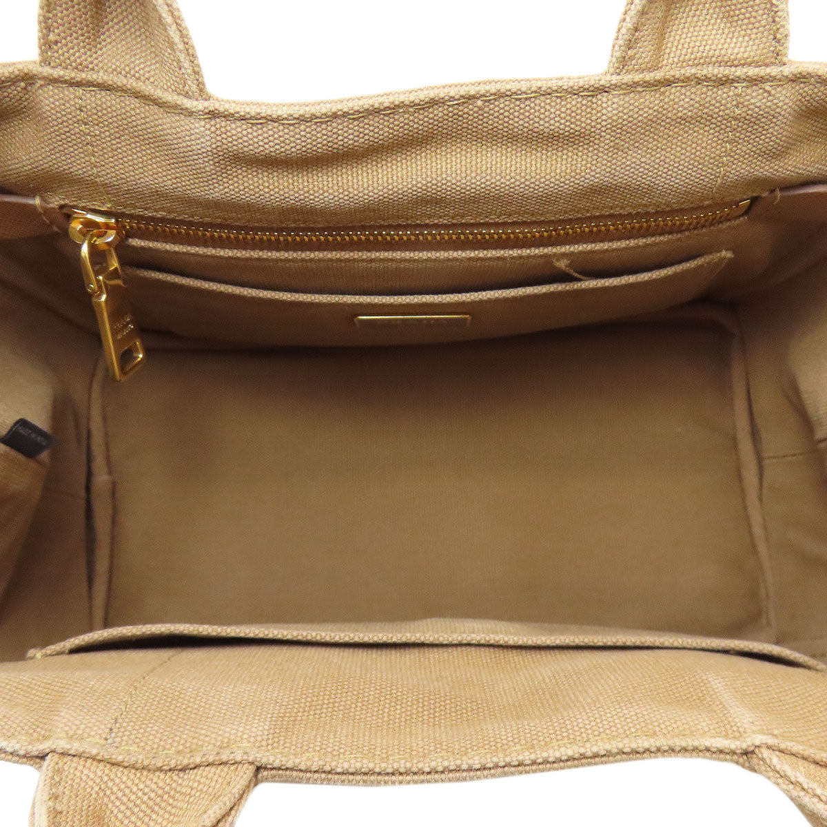 プラダ カナパミニ 2WAY ハンドバッグ 中古 商品画像6