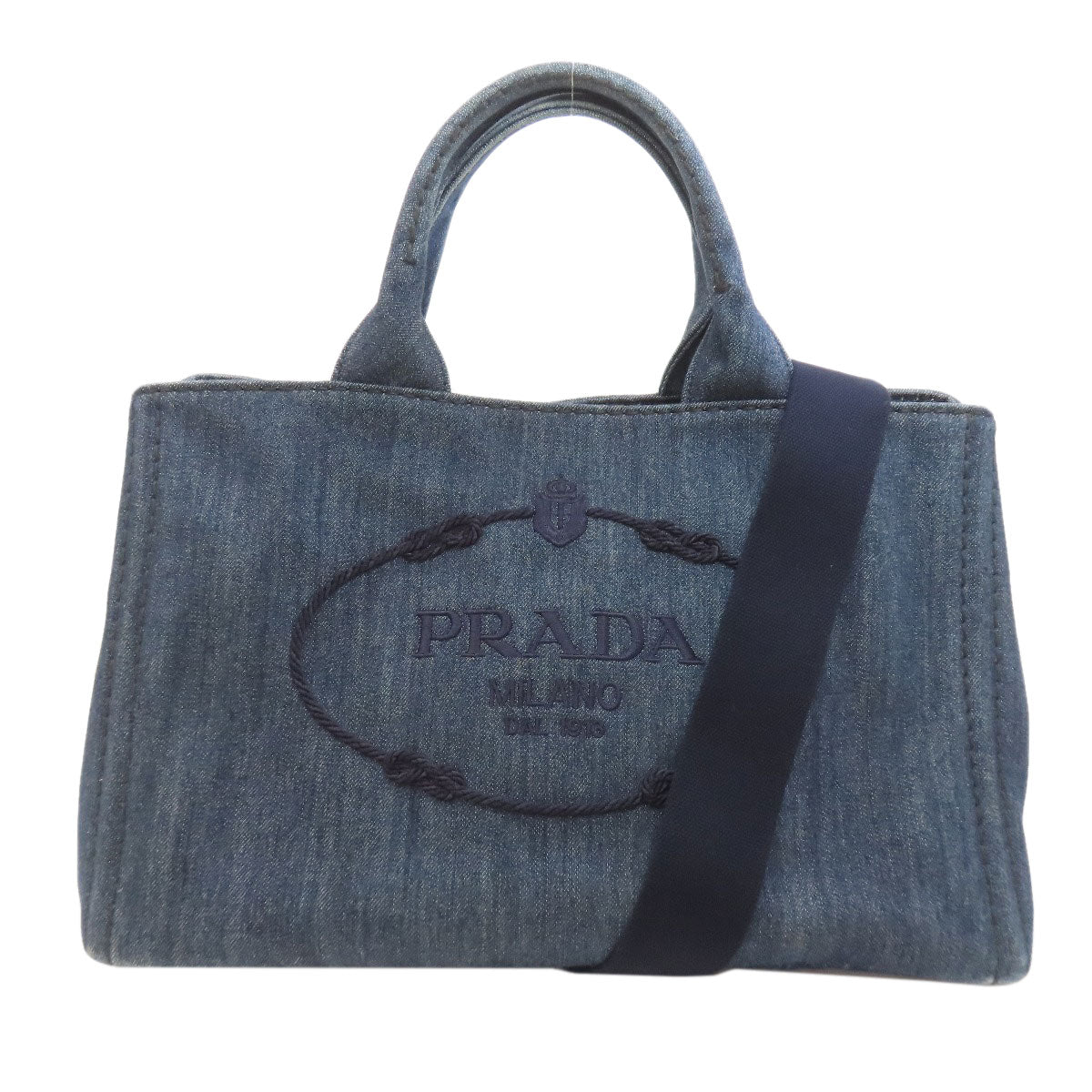 プラダ カナパ 2WAY ハンドバッグ 中古 商品画像2