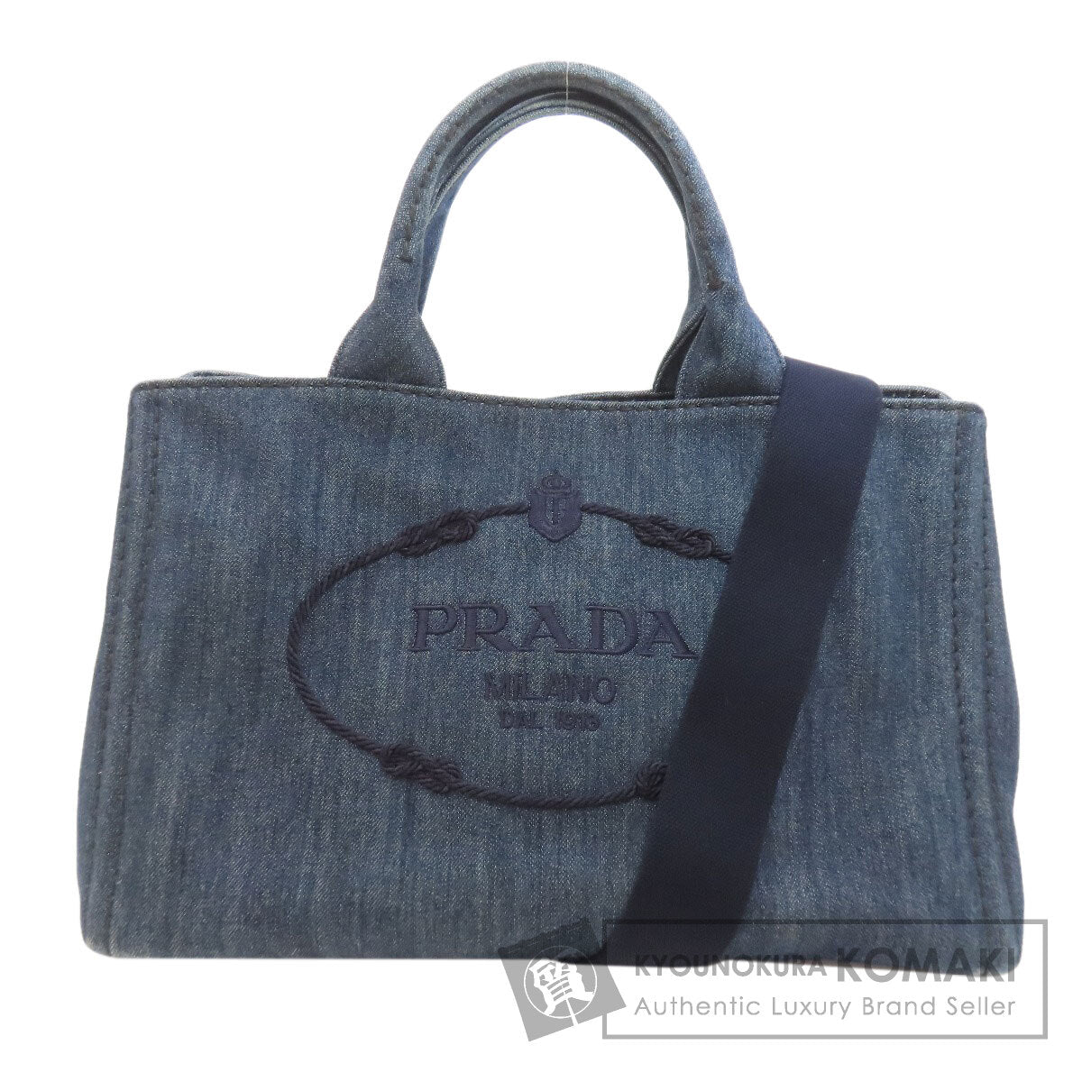 プラダ カナパ 2WAY ハンドバッグ 中古 商品画像1