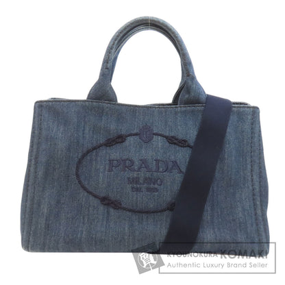 プラダ カナパ 2WAY ハンドバッグ 中古 商品画像1