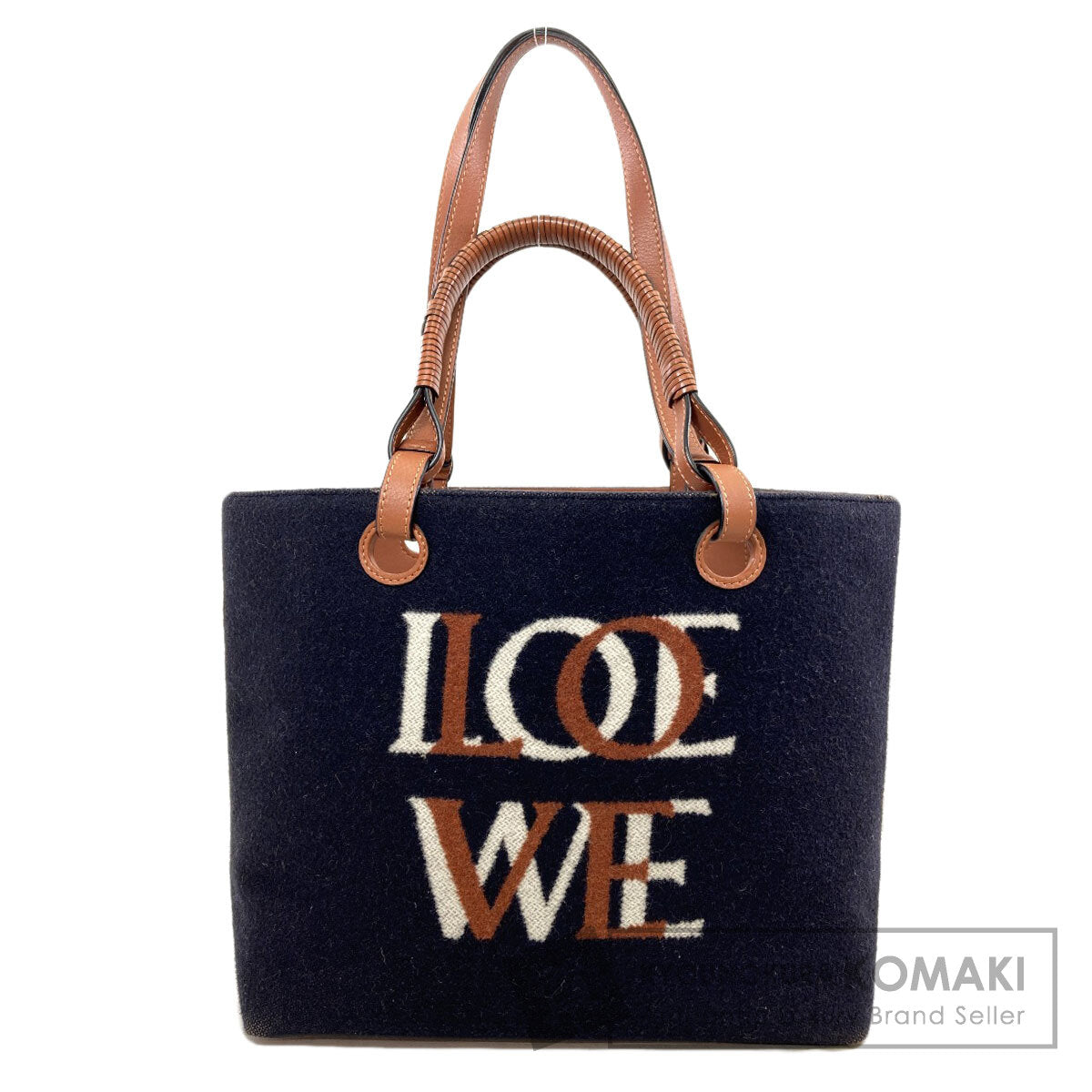 ロエベ ラブ アナグラム 2WAY トートバッグ 中古 商品画像1