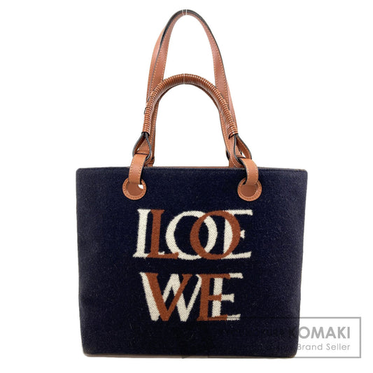 ロエベ ラブ アナグラム 2WAY トートバッグ 中古 商品画像1