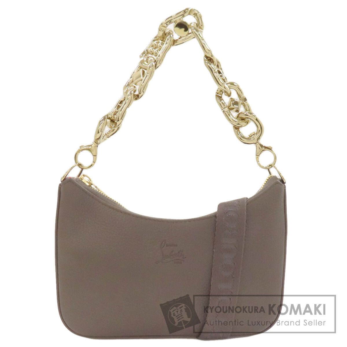 クリスチャンルブタン ルビラ 2WAY ハンドバッグ 中古 商品画像1
