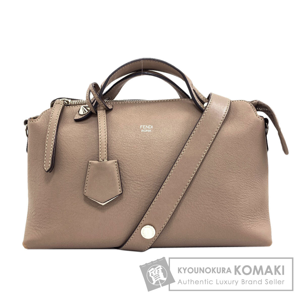 フェンディ バイザウェイ ミディアム 2WAY ハンドバッグ 中古 商品画像1