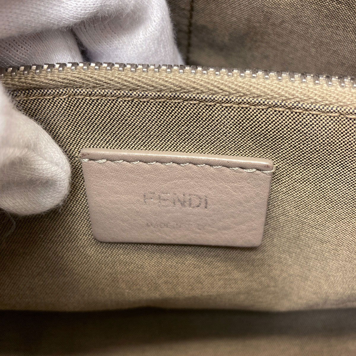 フェンディ バイザウェイ ミディアム 2WAY ハンドバッグ 中古 商品画像7