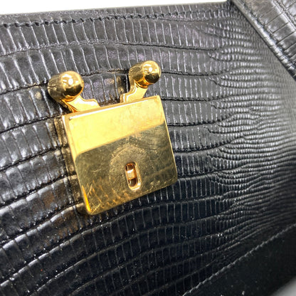 マルニ トランクリバース 型押し ショルダーバッグ 中古 商品画像17