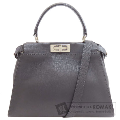 フェンディ ピーカブー ミディアム セレリア 2WAY ハンドバッグ 中古 商品画像1