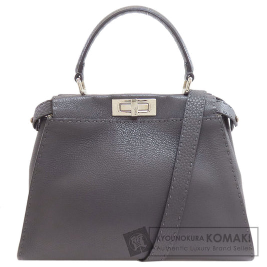 フェンディ ピーカブー ミディアム セレリア 2WAY ハンドバッグ 中古 商品画像1