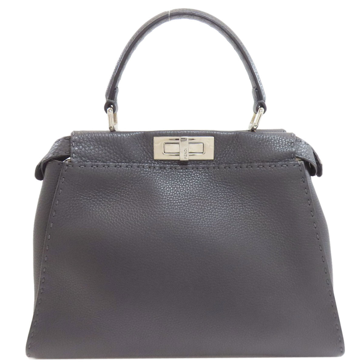 フェンディ ピーカブー ミディアム セレリア 2WAY ハンドバッグ 中古 商品画像3