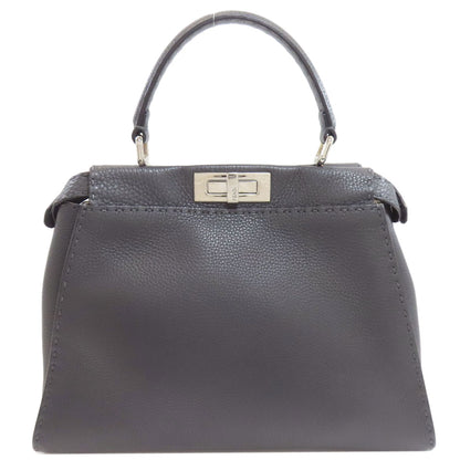 フェンディ ピーカブー ミディアム セレリア 2WAY ハンドバッグ 中古 商品画像3