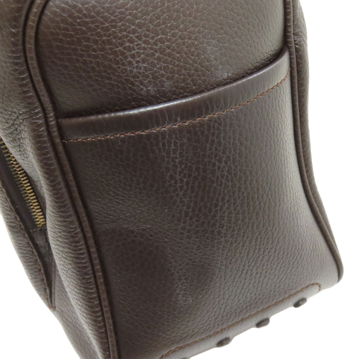 トッズ ロゴ ハンドバッグ 中古 商品画像16