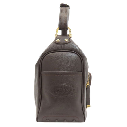トッズ ロゴ ハンドバッグ 中古 商品画像4