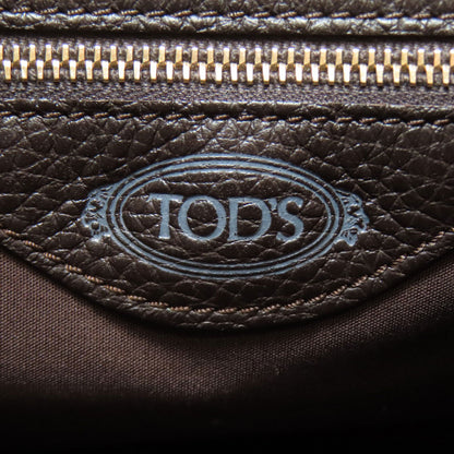 トッズ ロゴ ハンドバッグ 中古 商品画像7