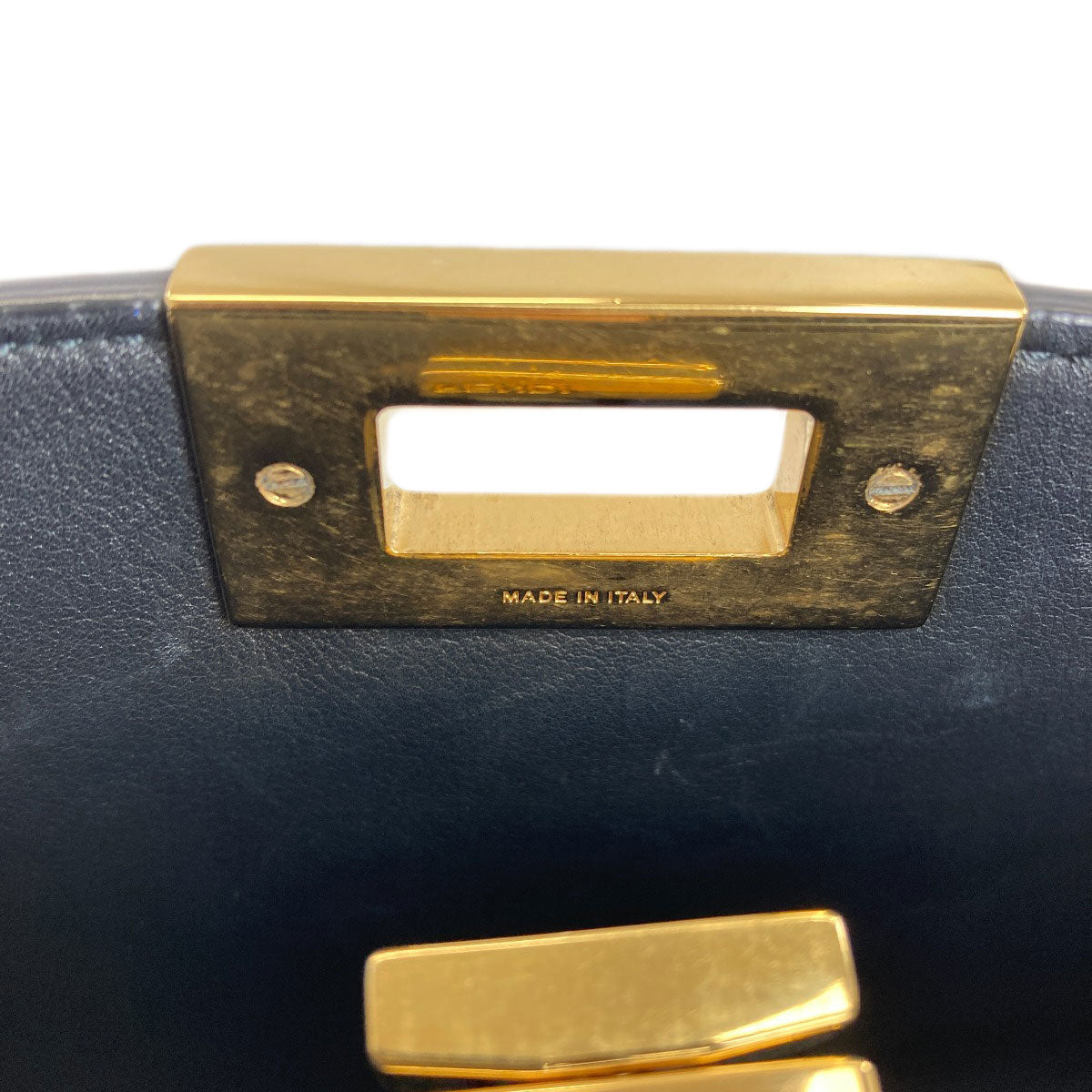 フェンディ ピーカブー エッセンシャリー 2WAY ハンドバッグ 中古 商品画像12