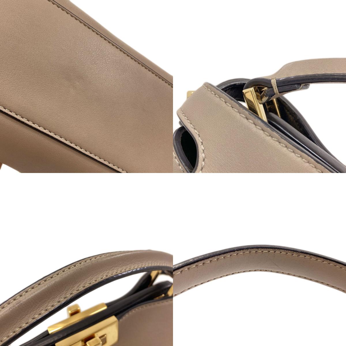 フェンディ ピーカブー エッセンシャリー 2WAY ハンドバッグ 中古 商品画像18