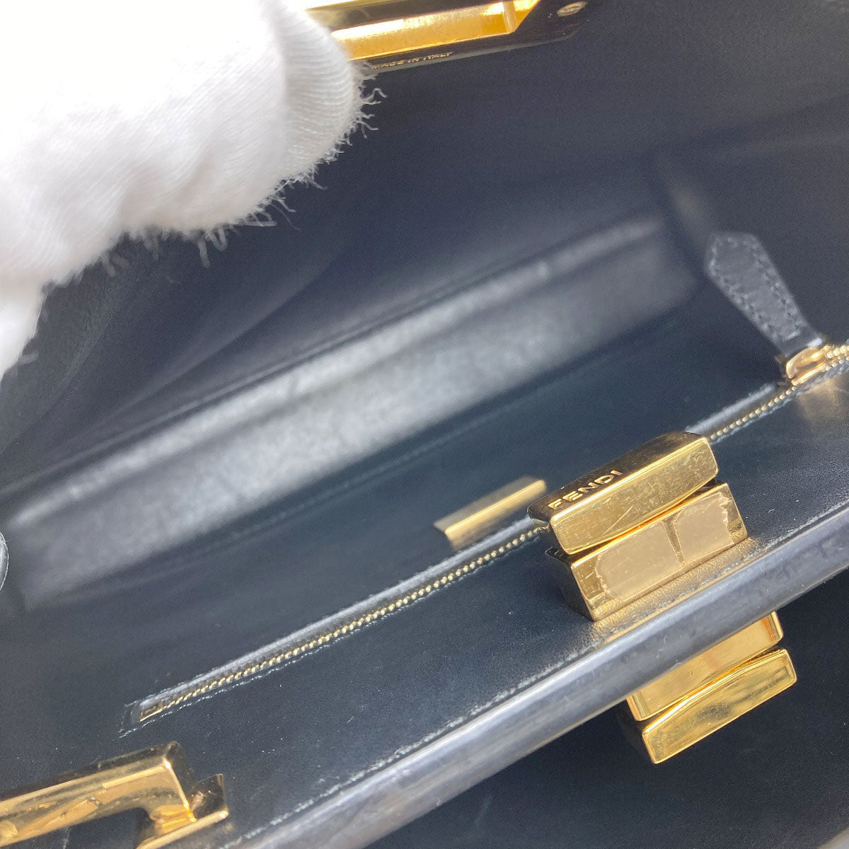 フェンディ ピーカブー エッセンシャリー 2WAY ハンドバッグ 中古 商品画像6