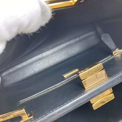 フェンディ ピーカブー エッセンシャリー 2WAY ハンドバッグ 中古 商品画像6