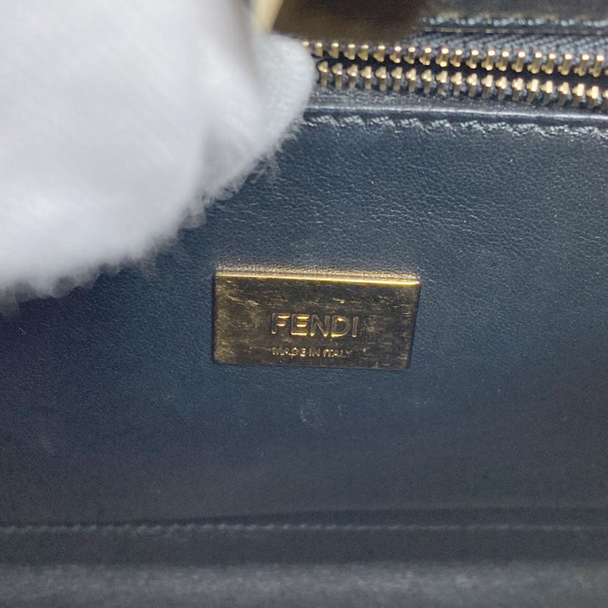 フェンディ ピーカブー エッセンシャリー 2WAY ハンドバッグ 中古 商品画像8