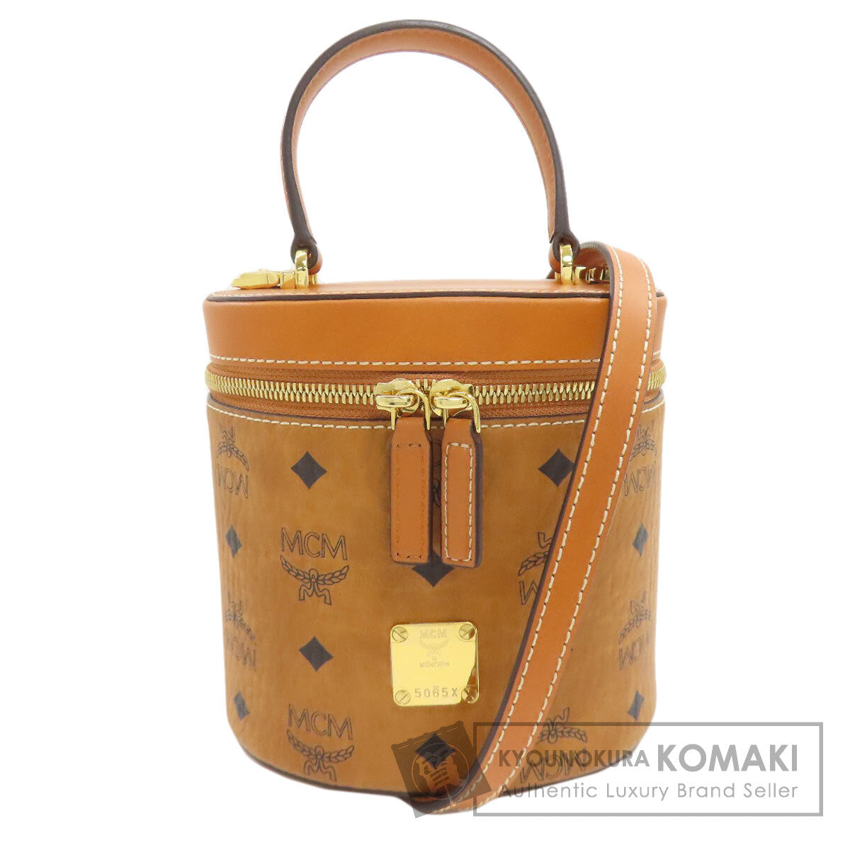 エムシーエム 2WAY ハンドバッグ 中古 商品画像1