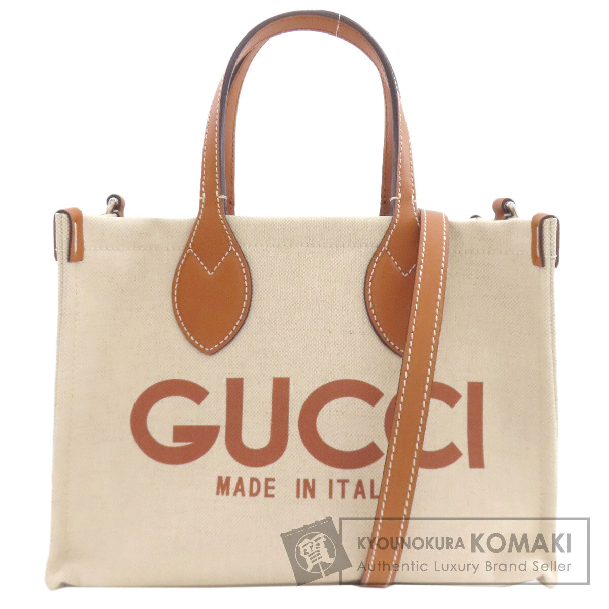 グッチ 772144 GUCCI プリント 2WAY ハンドバッグ 中古 商品画像1