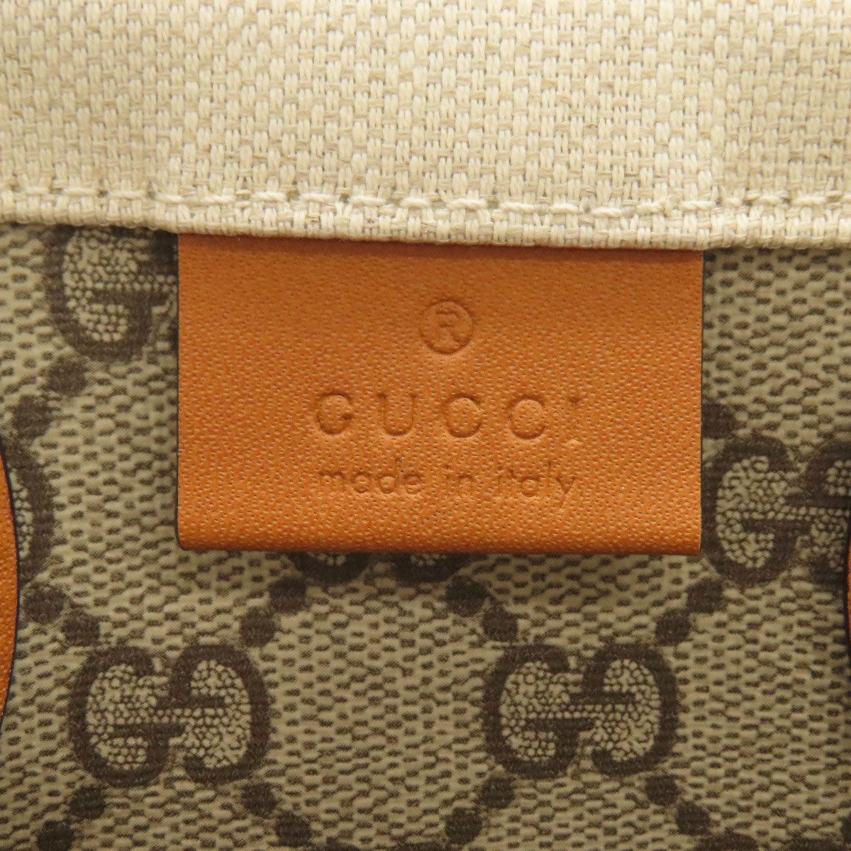 グッチ 772144 GUCCI プリント 2WAY ハンドバッグ 中古 商品画像8
