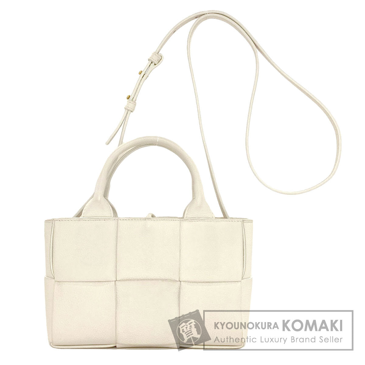 ボッテガヴェネタ キャンディ アルコ 2WAY ハンドバッグ 中古 商品画像1