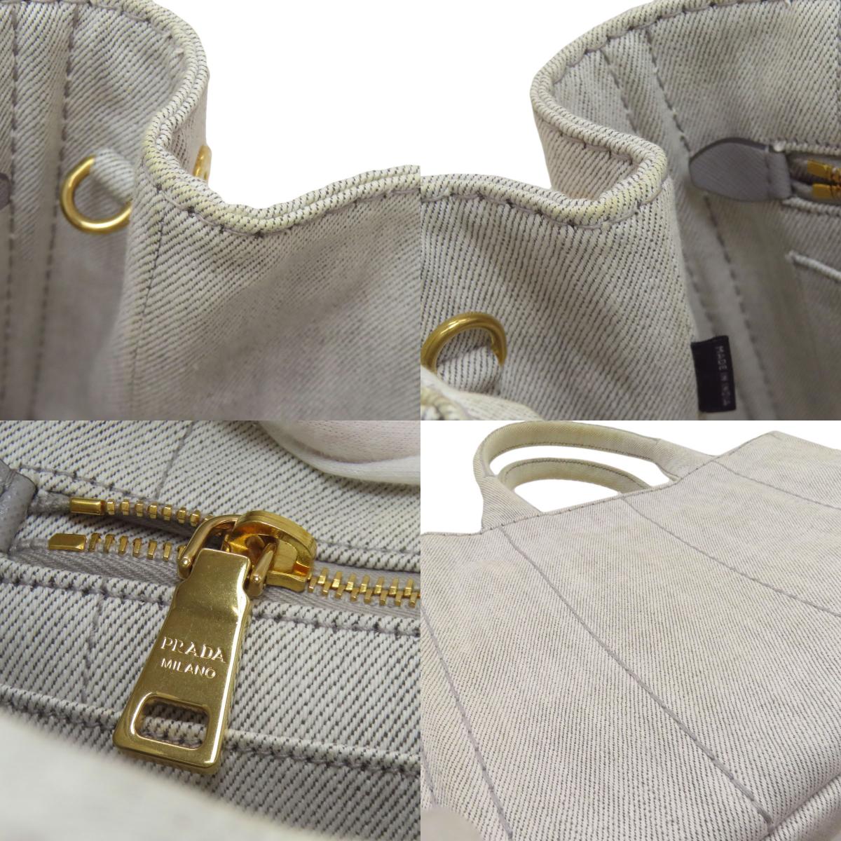 プラダ カナパミニ 2WAY ハンドバッグ 中古 商品画像17
