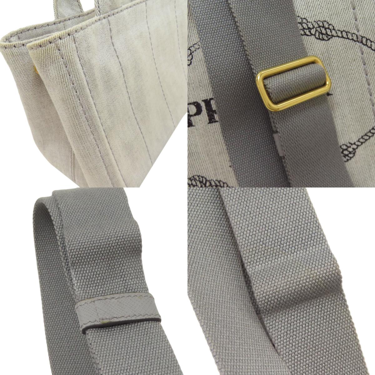 プラダ カナパミニ 2WAY ハンドバッグ 中古 商品画像18