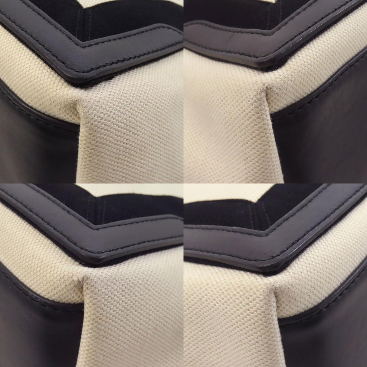 バレンシアガ 339933 ネイビーカバス ハンドバッグ 中古 商品画像20