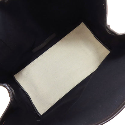 バレンシアガ 339933 ネイビーカバス ハンドバッグ 中古 商品画像6