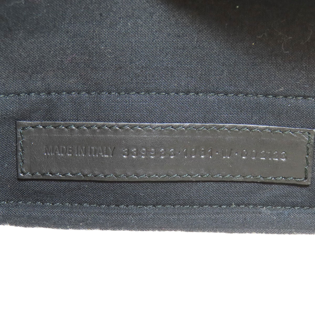 バレンシアガ 339933 ネイビーカバス ハンドバッグ 中古 商品画像8