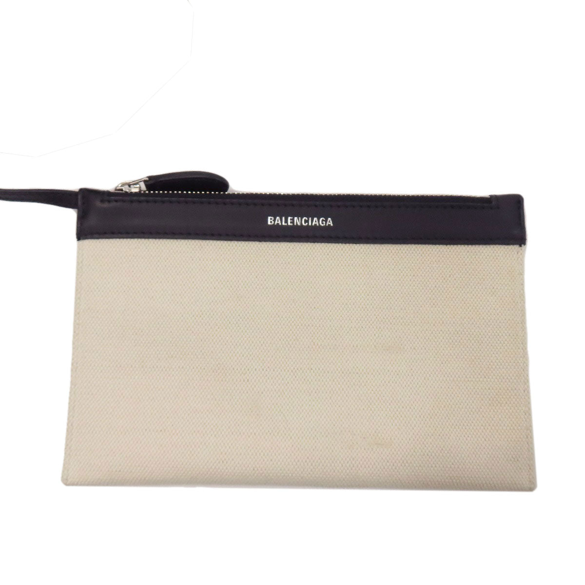 バレンシアガ 339933 ネイビーカバス ハンドバッグ 中古 商品画像9