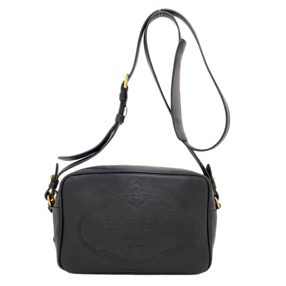 プラダ 1BH089 ロングショルダー ショルダーバッグ 中古 商品画像2