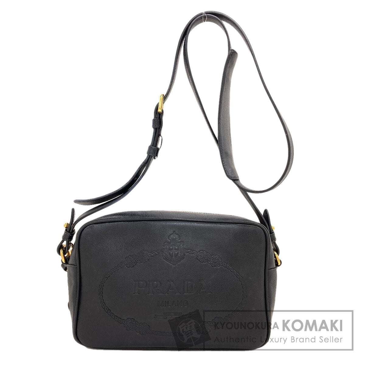 プラダ 1BH089 ロングショルダー ショルダーバッグ 中古 商品画像1