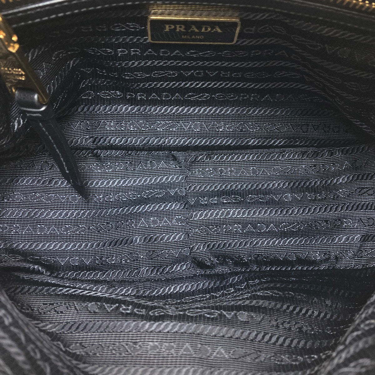 プラダ 1BH089 ロングショルダー ショルダーバッグ 中古 商品画像6