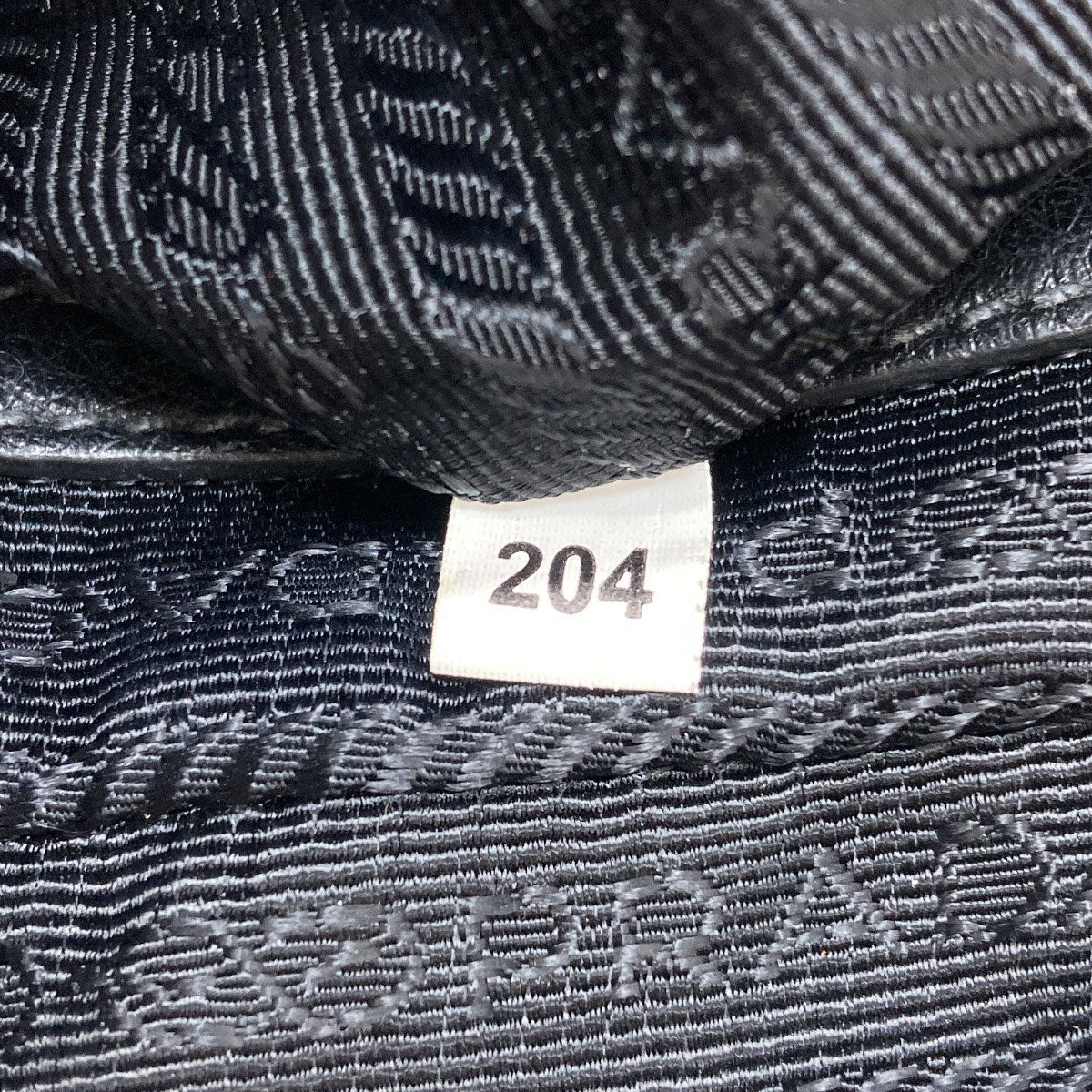プラダ 1BH089 ロングショルダー ショルダーバッグ 中古 商品画像9