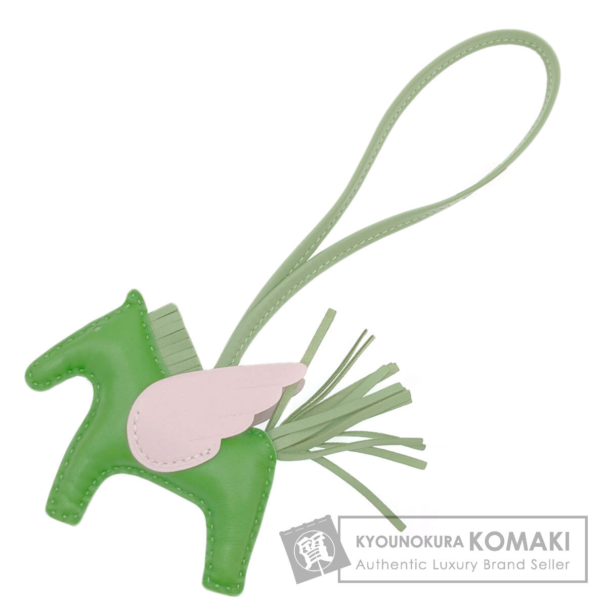 エルメス ロデオチャームPM ペガサス キーホルダー 中古 商品画像1