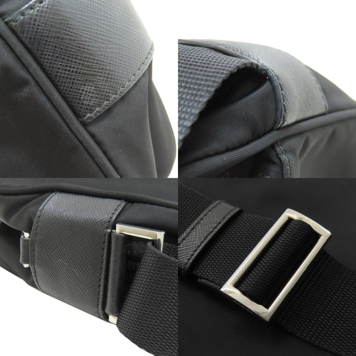 プラダ ロゴ金具 ショルダーバッグ 中古 商品画像19