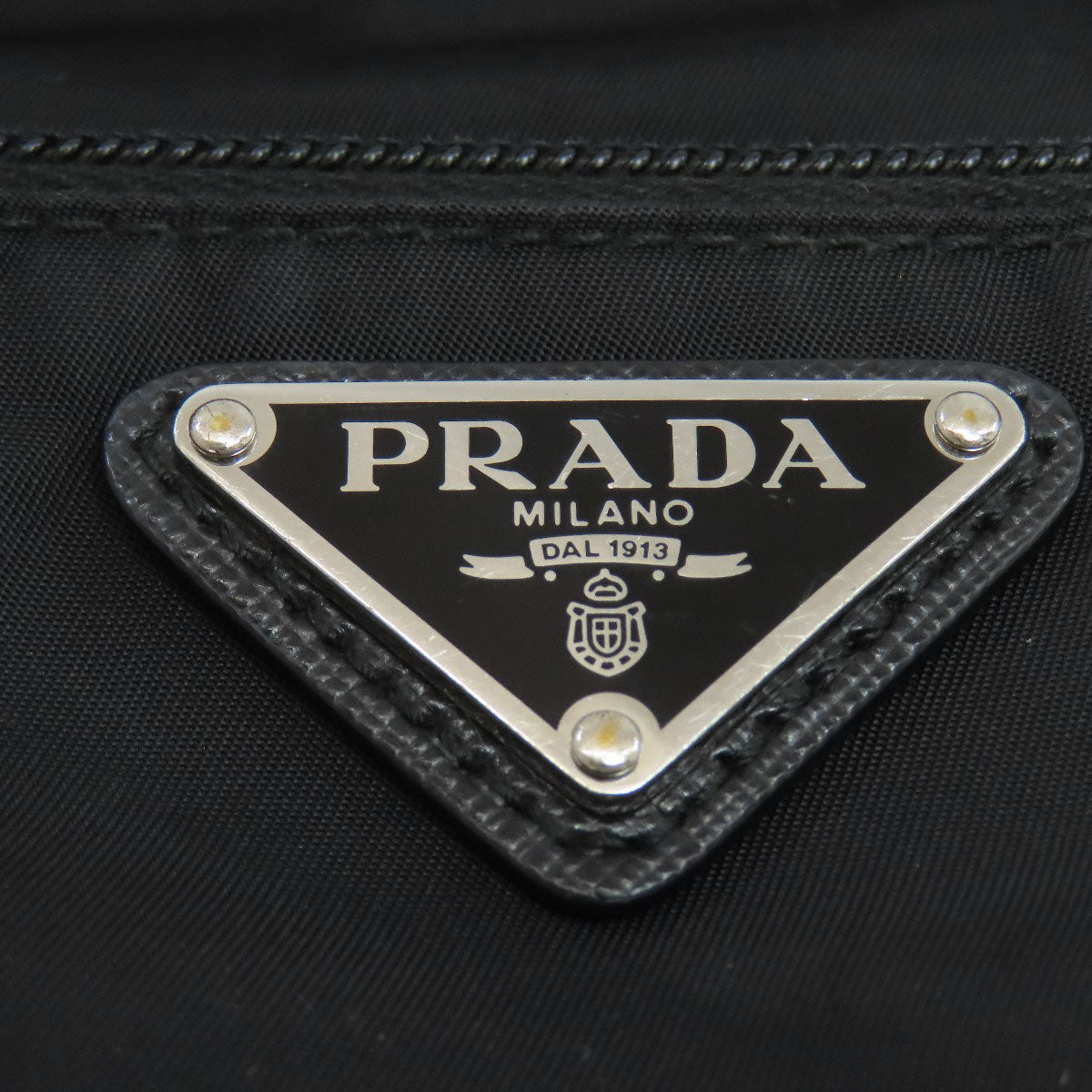プラダ ロゴ金具 ショルダーバッグ 中古 商品画像10