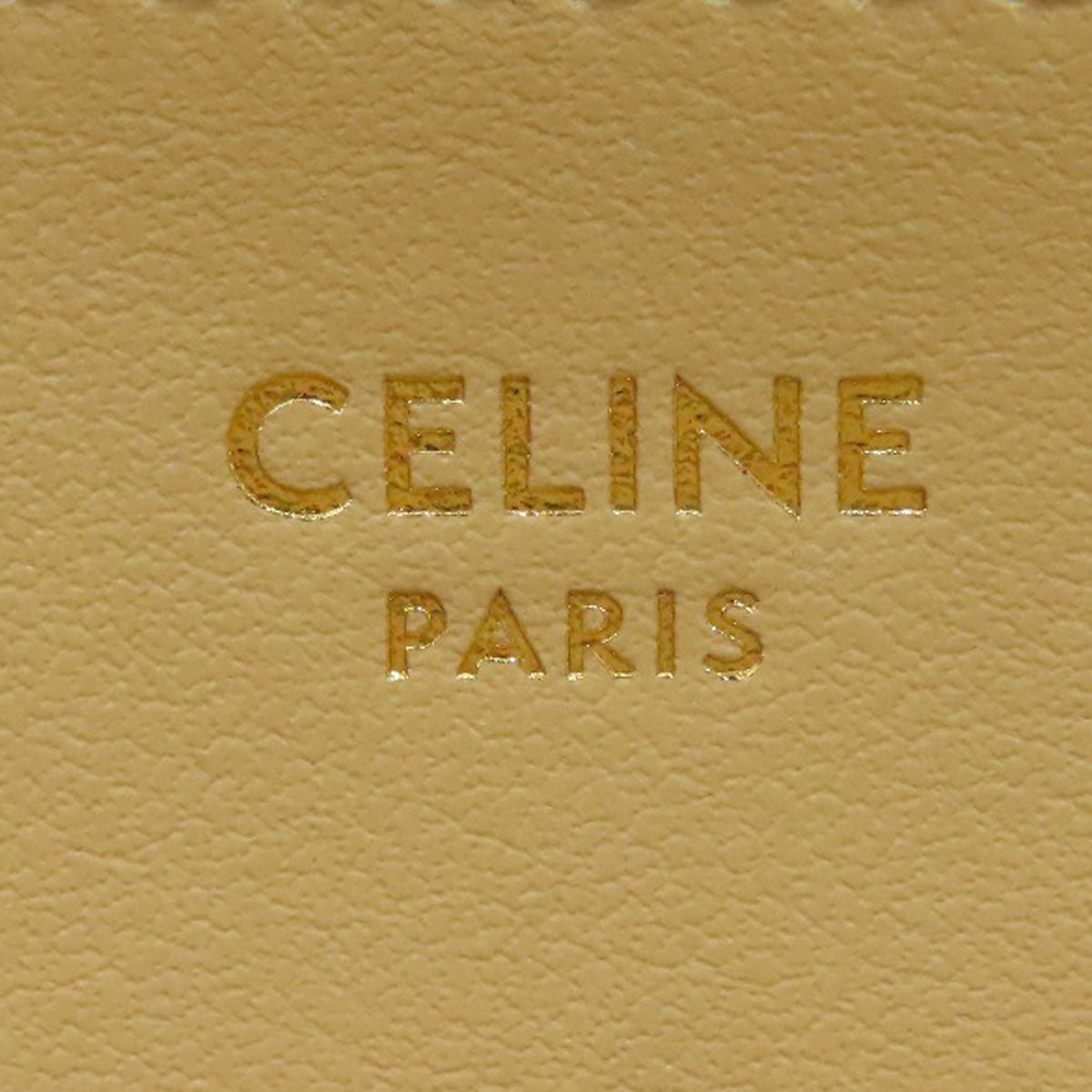 CELINE セリーヌ ラウンドファスナー キルティング 長財布（小銭入れあり） レザー レディース 中古
