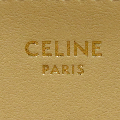 CELINE セリーヌ ラウンドファスナー キルティング 長財布（小銭入れあり） レザー レディース 中古