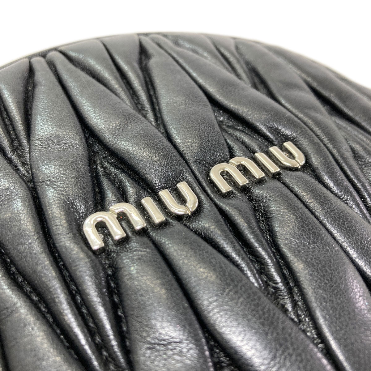 ミュウミュウ マテラッセ 2WAY ショルダーバッグ 中古 商品画像16