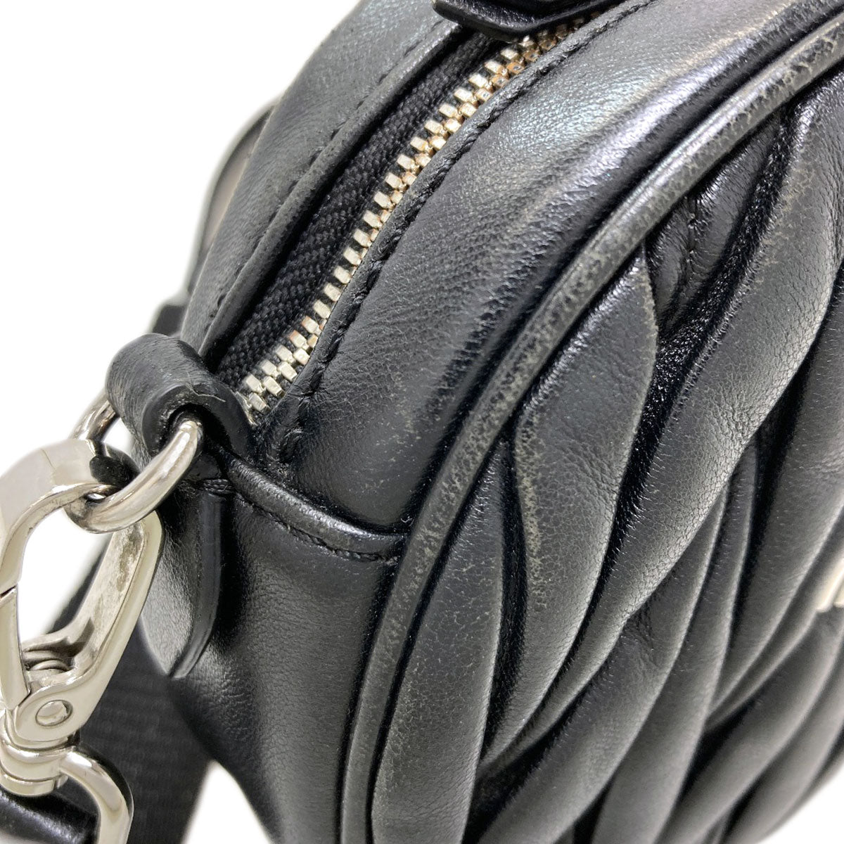 ミュウミュウ マテラッセ 2WAY ショルダーバッグ 中古 商品画像17