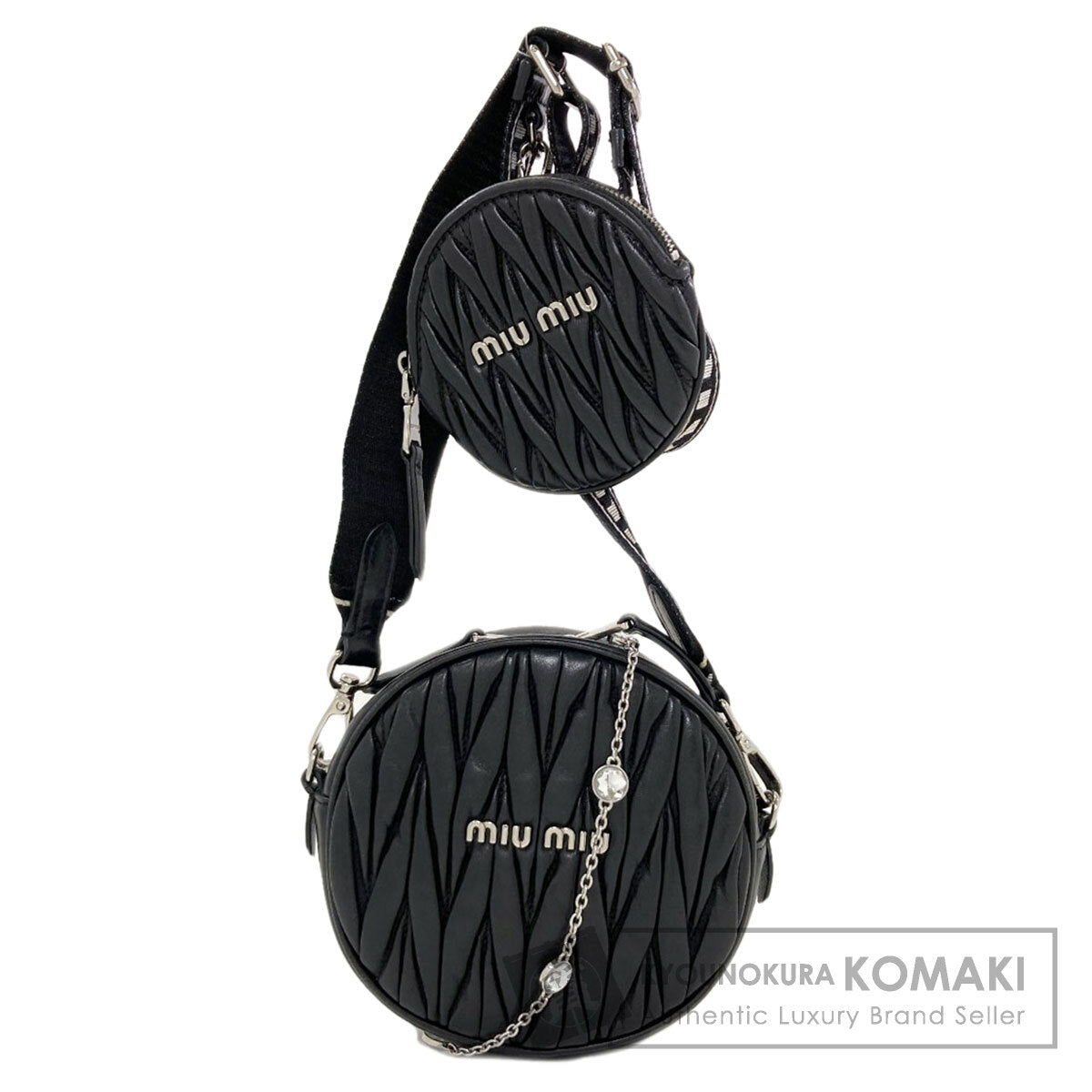 ミュウミュウ マテラッセ 2WAY ショルダーバッグ 中古 商品画像1