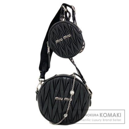 ミュウミュウ マテラッセ 2WAY ショルダーバッグ 中古 商品画像1